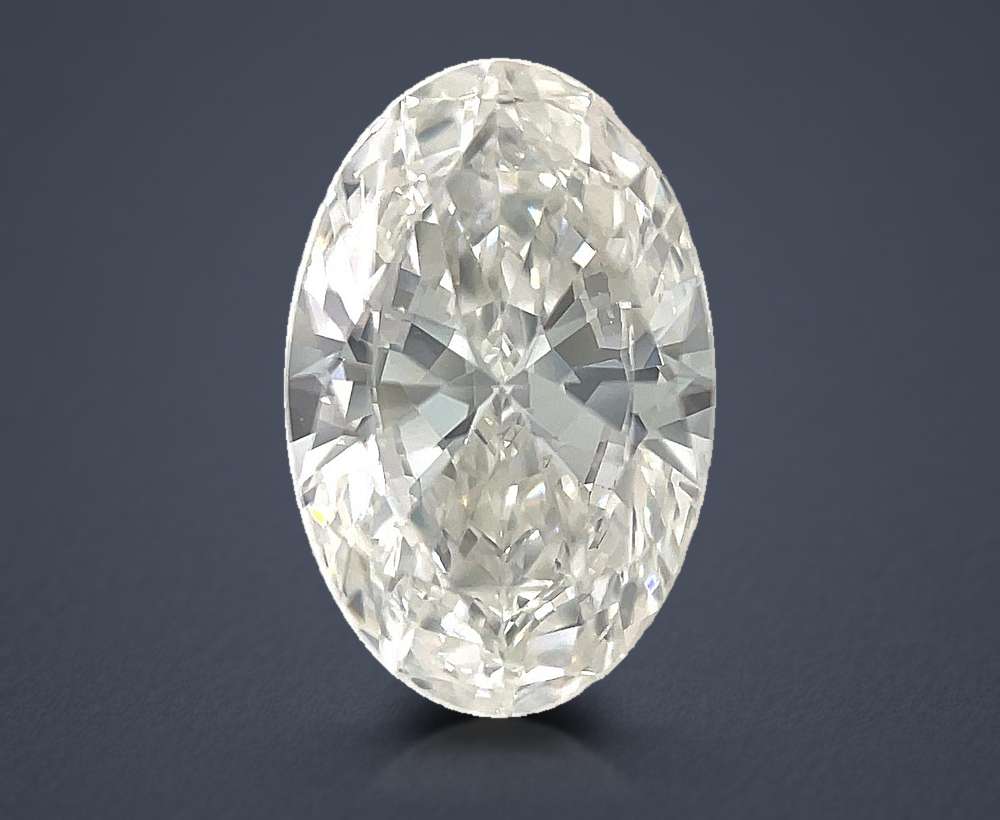 1.30 Carat Oval Natural Diamond