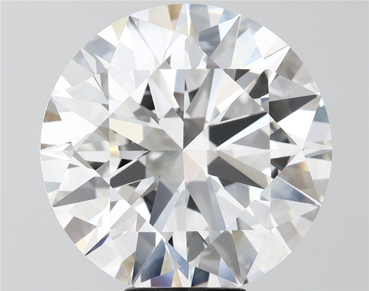 10.02 Carat Round Lab Diamond