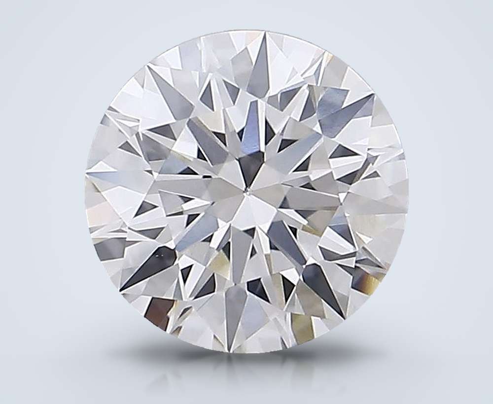 1.60 Carat Round Lab Diamond