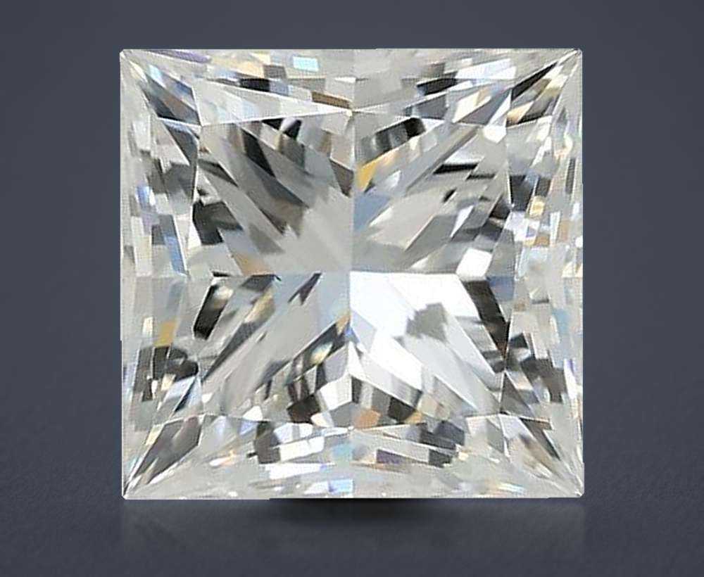 2.00 Carat Princess Lab Diamond