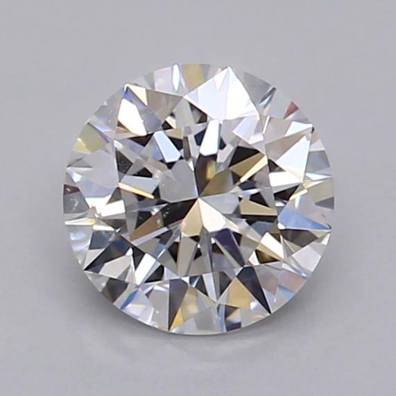 0.45ct D SI2 Rare Carat Ideal Cut Round Diamond