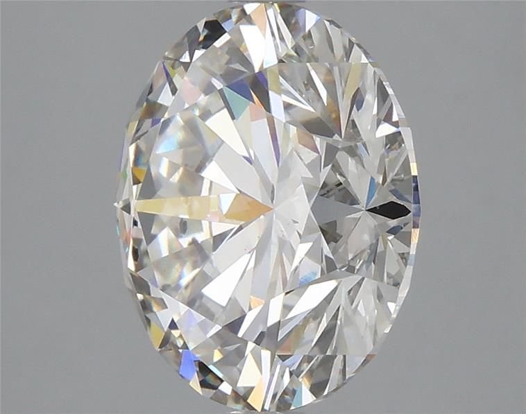 4.54ct G SI1 Rare Carat Ideal Cut Round Lab Grown Diamond