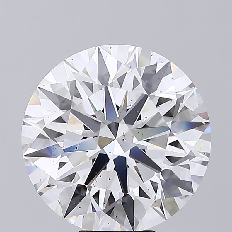 11.07ct E SI1 Rare Carat Ideal Cut Round Lab Grown Diamond
