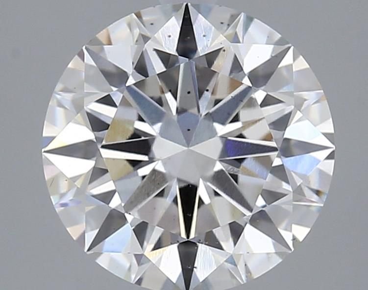 3.02ct F SI1 Excellent Cut Round Lab Grown Diamond