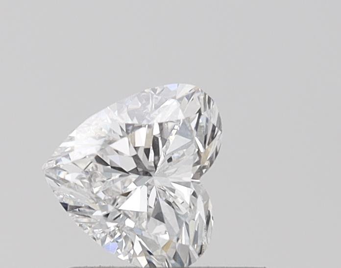 0.54ct D VS1 Very Good Cut Heart Lab Grown Diamond