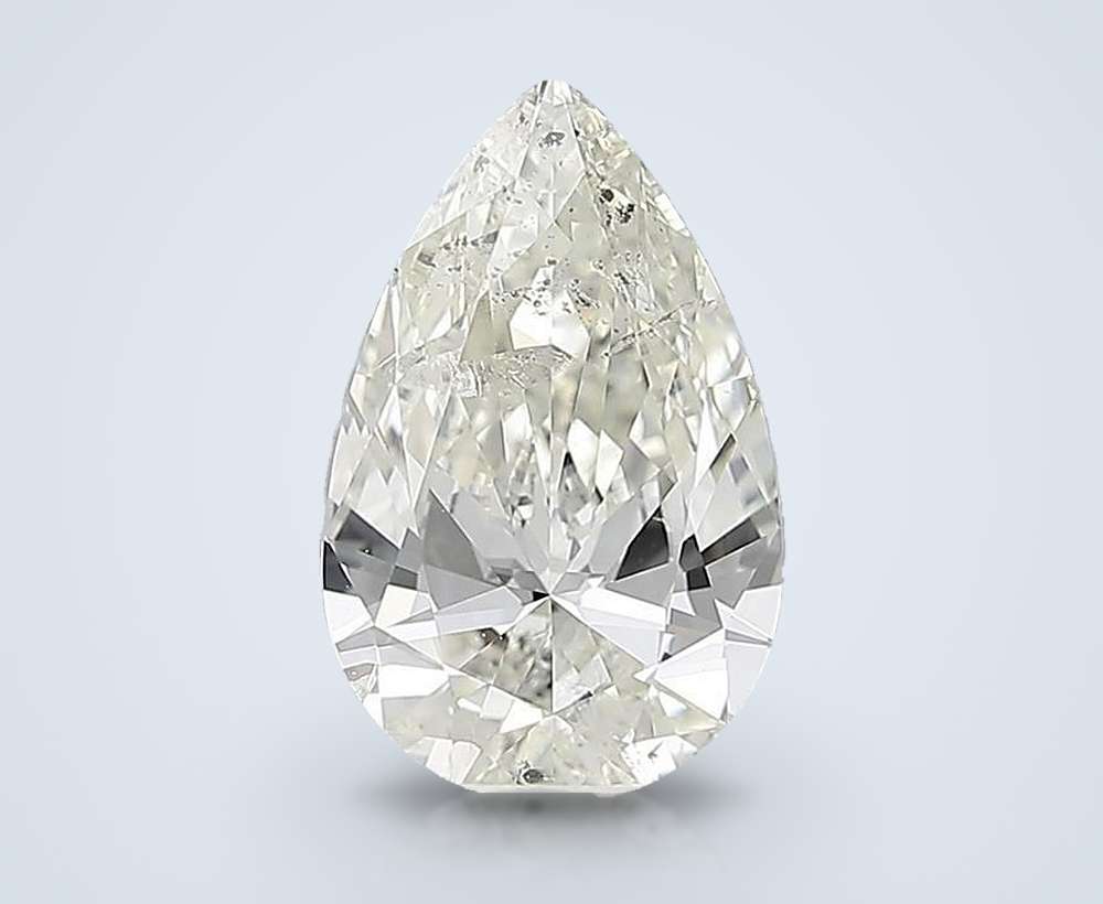 2.02 Carat Pear Natural Diamond