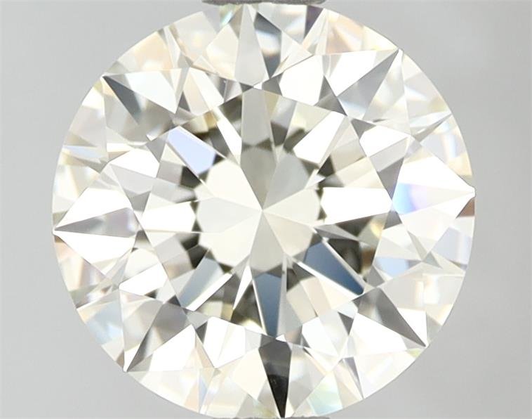 1.72ct K IF Rare Carat Ideal Cut Round Diamond