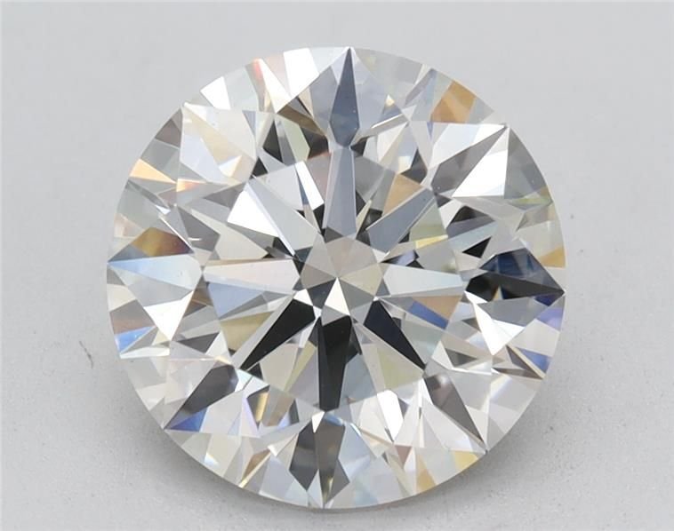 2.37ct I VS1 Rare Carat Ideal Cut Round Lab Grown Diamond