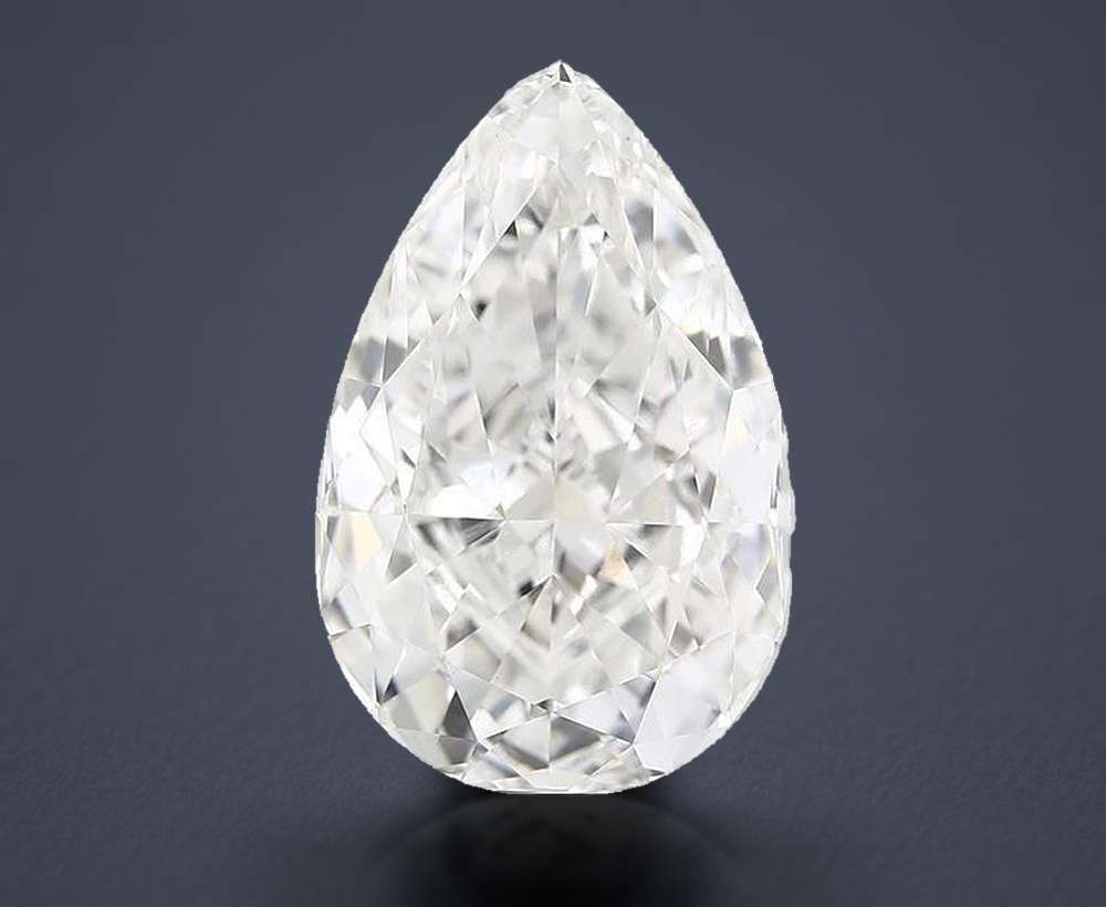 15.03 Carat Pear Lab Diamond