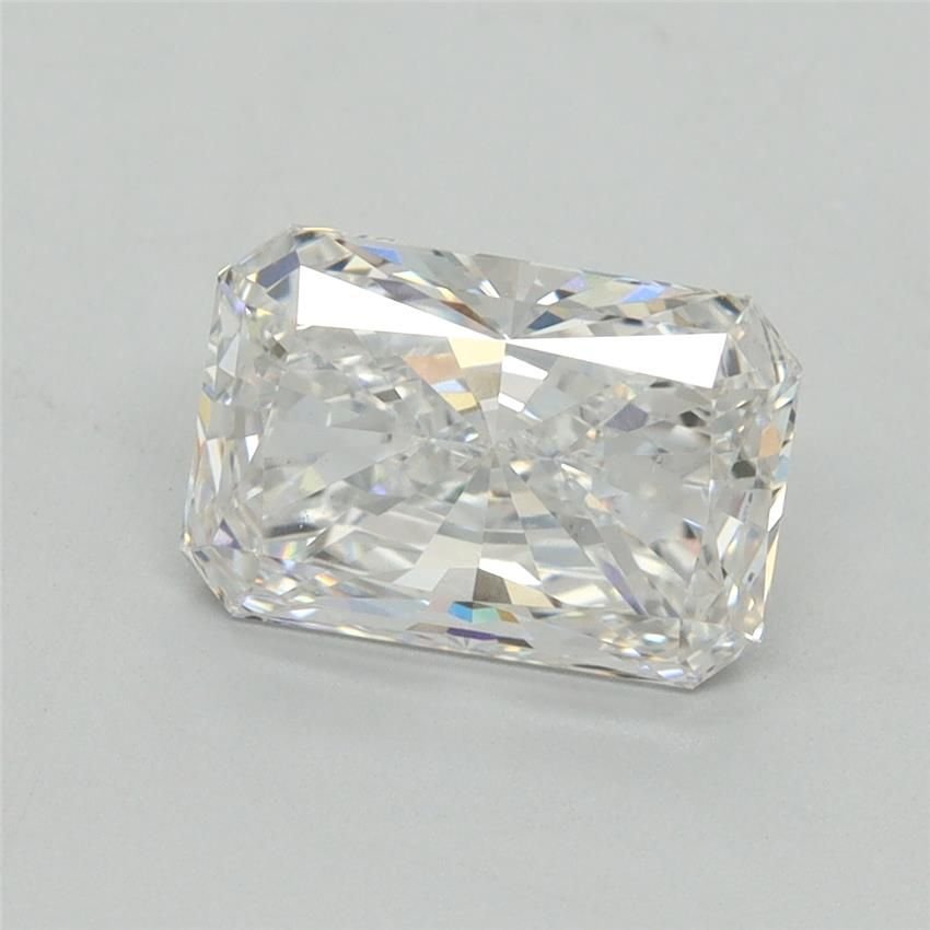 2.15ct E VS1 Rare Carat Ideal Cut Radiant Lab Grown Diamond