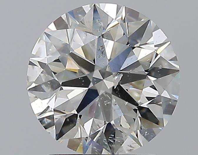 1.91ct I SI2 Excellent Cut Round Diamond