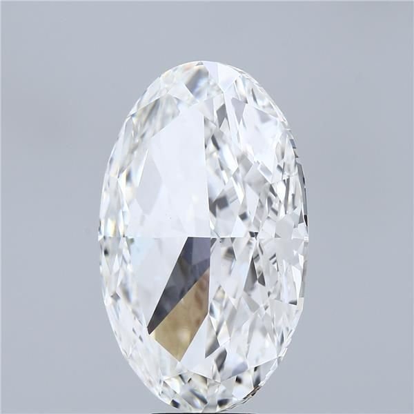 13.05ct F VS1 Rare Carat Ideal Cut Oval Lab Grown Diamond