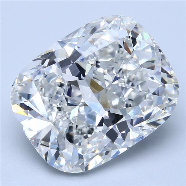 10.38ct G VS1 Rare Carat Ideal Cut Cushion Lab Grown Diamond