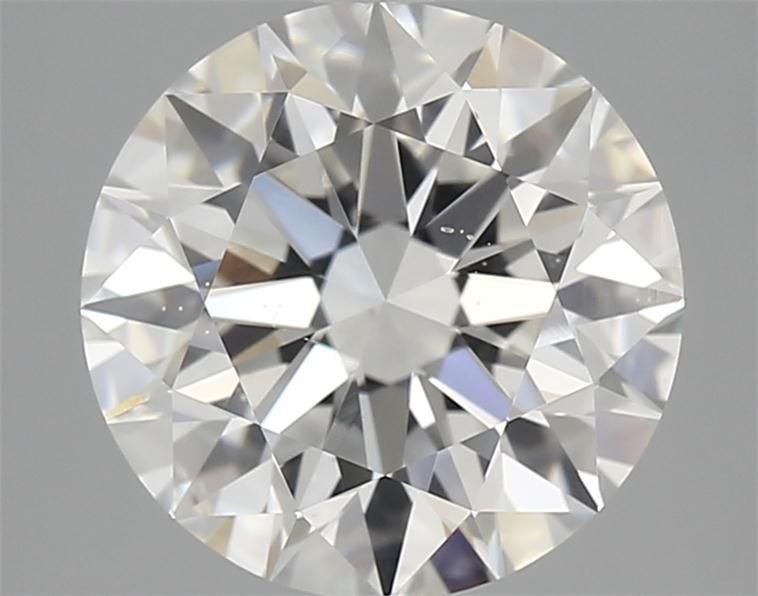 3.03ct D SI1 Rare Carat Ideal Cut Round Diamond