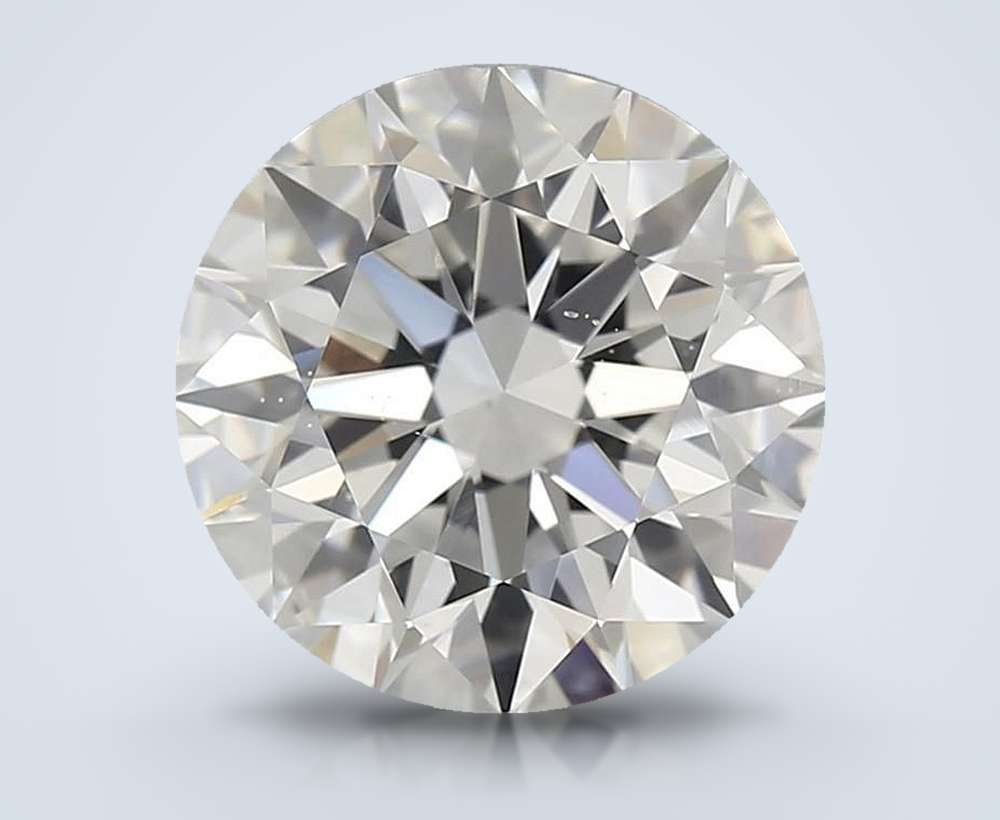 3.03 Carat Round Natural Diamond
