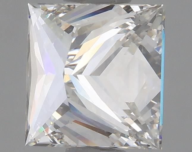 1.16ct H VS1 Rare Carat Ideal Cut Princess Lab Grown Diamond