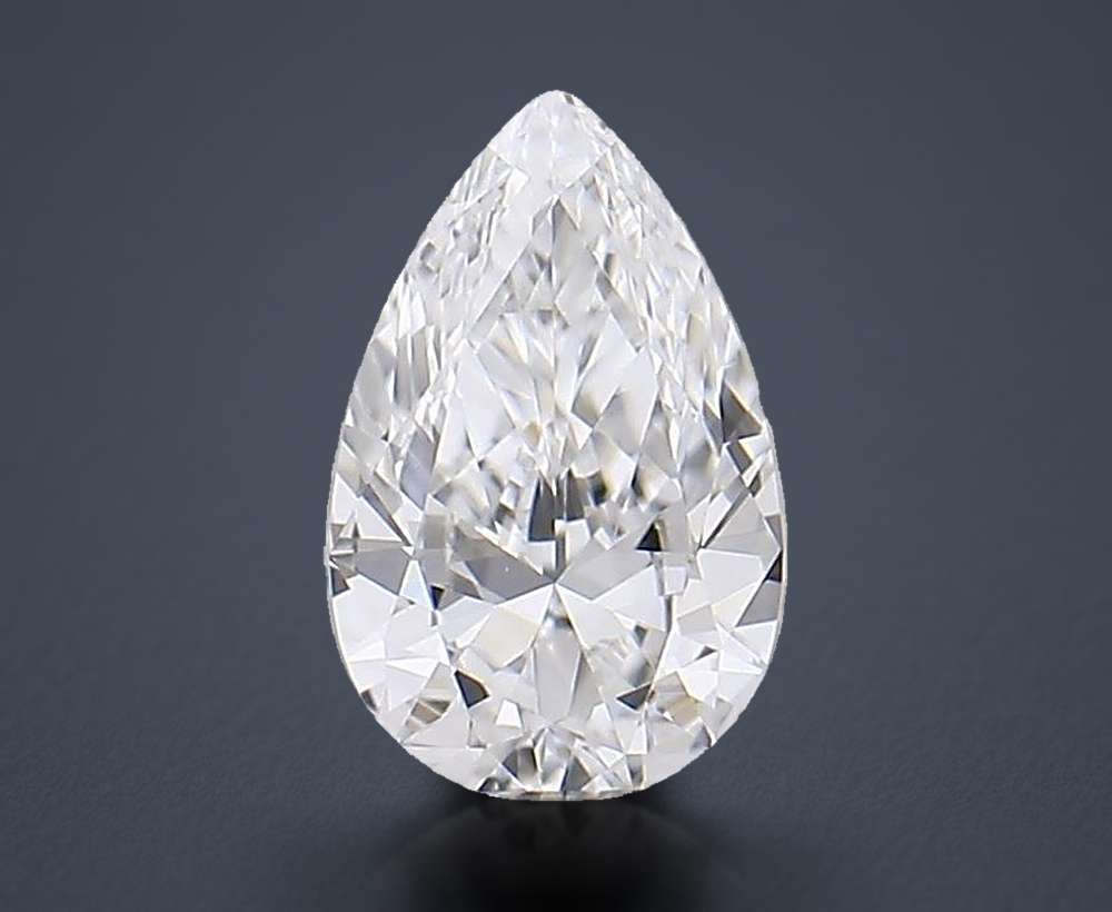 0.16 Carat Pear Natural Diamond