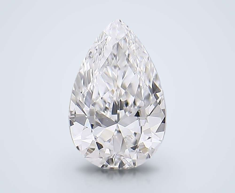 0.16 Carat Pear Natural Diamond