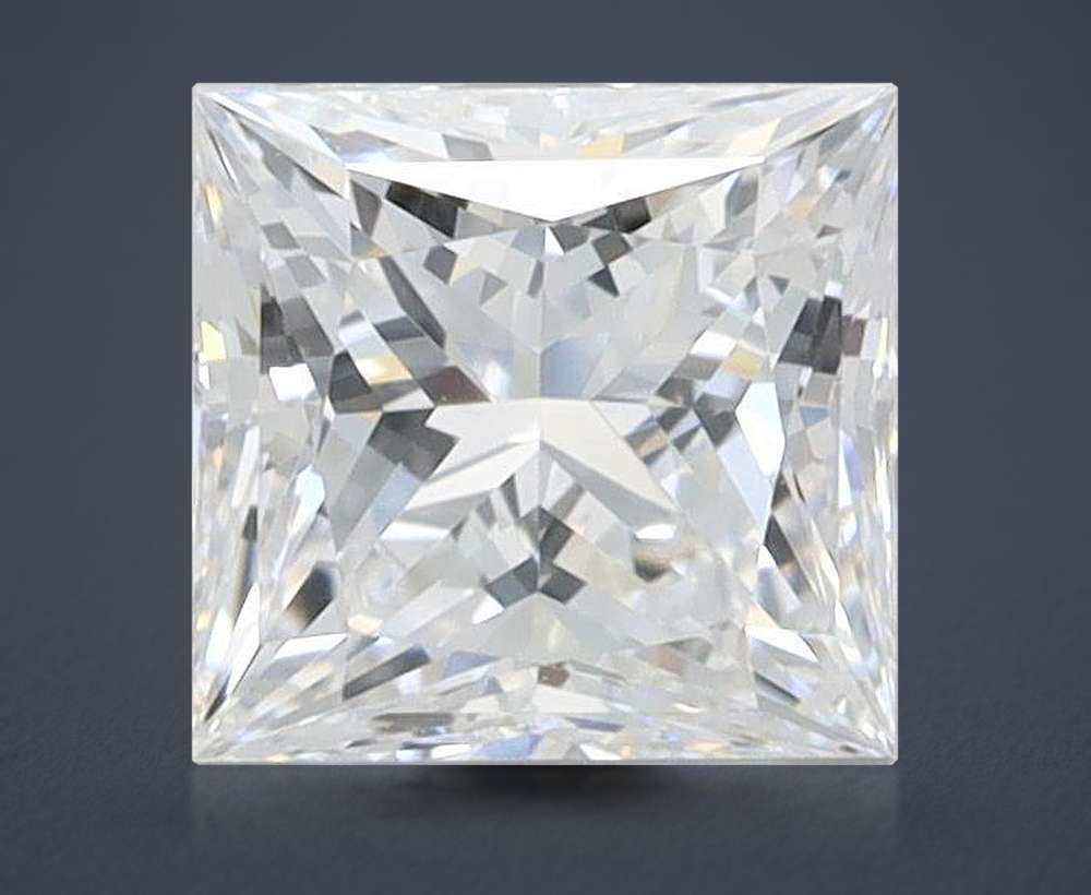 1.02 Carat Princess Lab Diamond