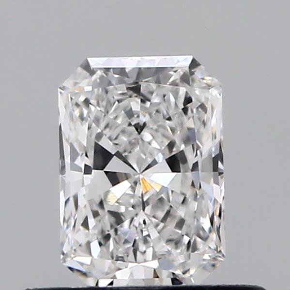 0.51ct F VS1 Very Good Cut Radiant Lab Grown Diamond