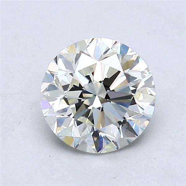 1.00ct K VVS2 Very Good Cut Round Diamond