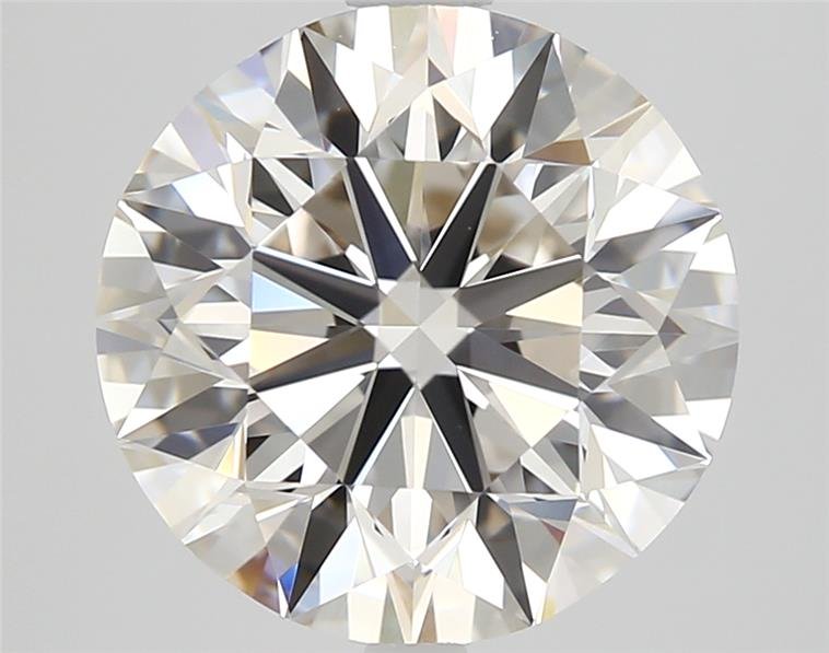 2.50ct K VVS2 Excellent Cut Round Diamond