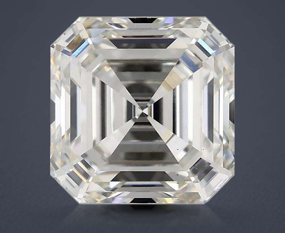 1.59 Carat Asscher Lab Diamond