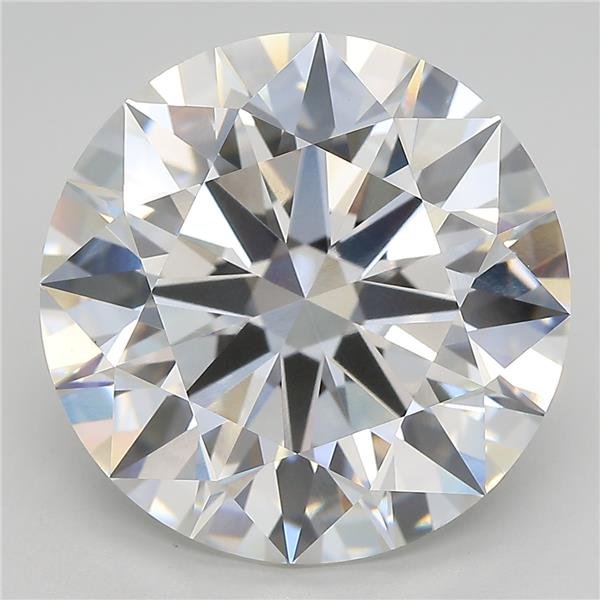 10.41ct G VVS2 Rare Carat Ideal Cut Round Lab Grown Diamond