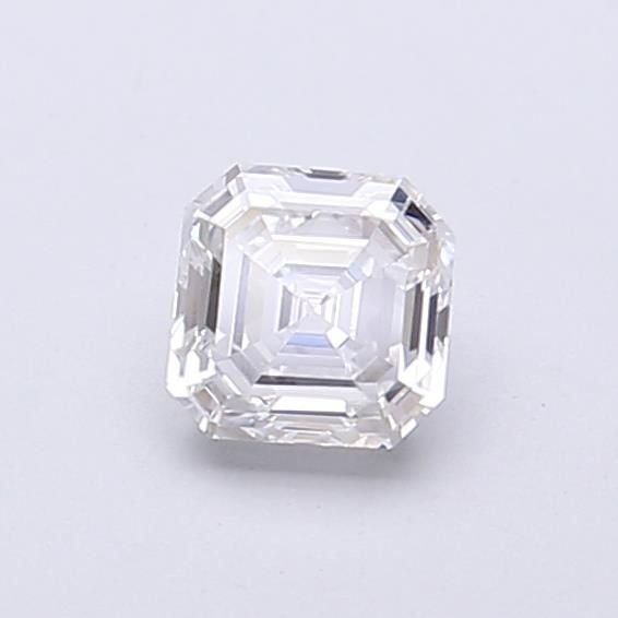 0.52ct D VS1 Very Good Cut Asscher Lab Grown Diamond