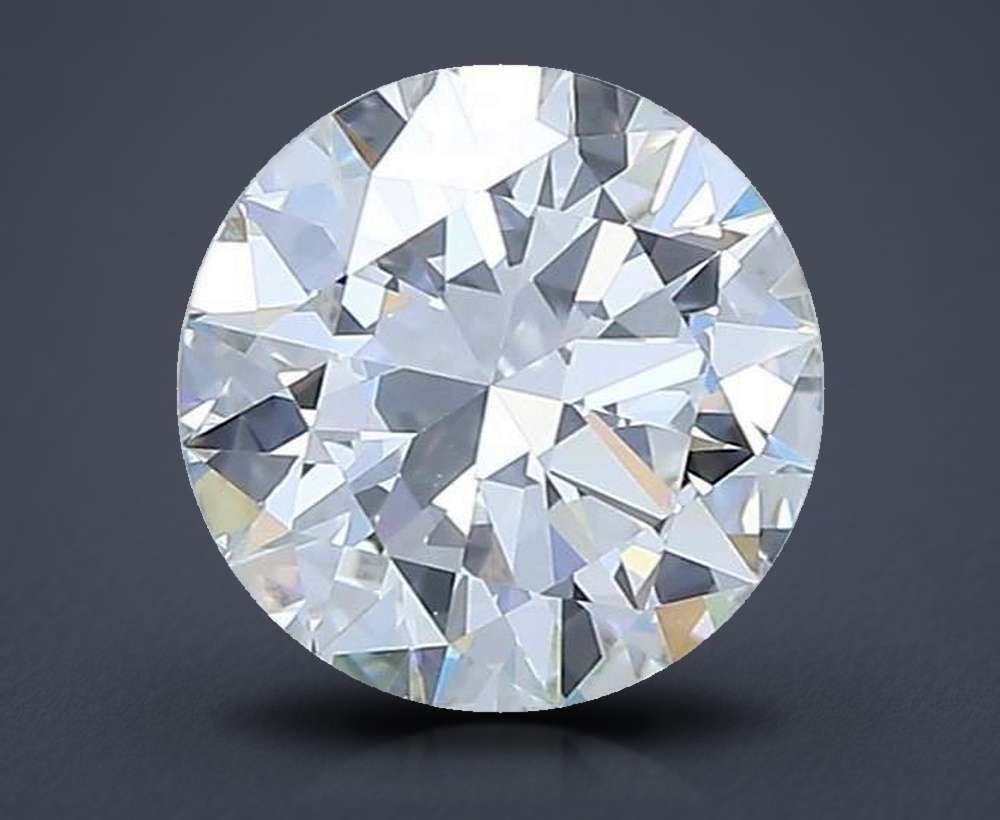 1.40 Carat Round Natural Diamond