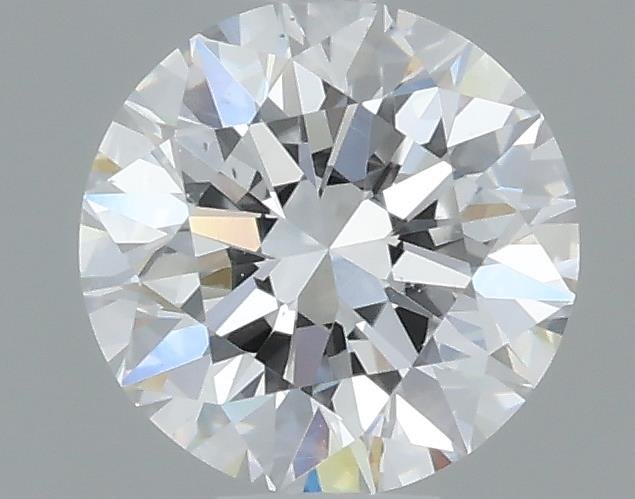 0.55ct D SI1 Rare Carat Ideal Cut Round Diamond