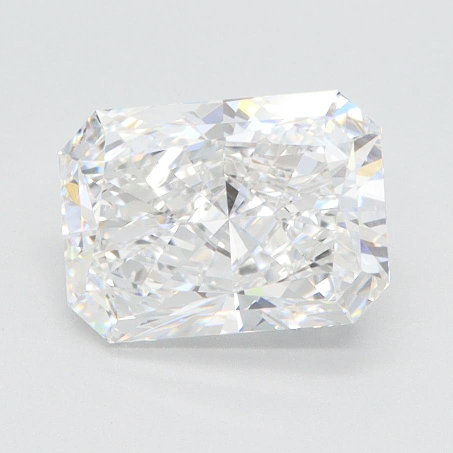 2.01ct E VVS2 Rare Carat Ideal Cut Radiant Lab Grown Diamond