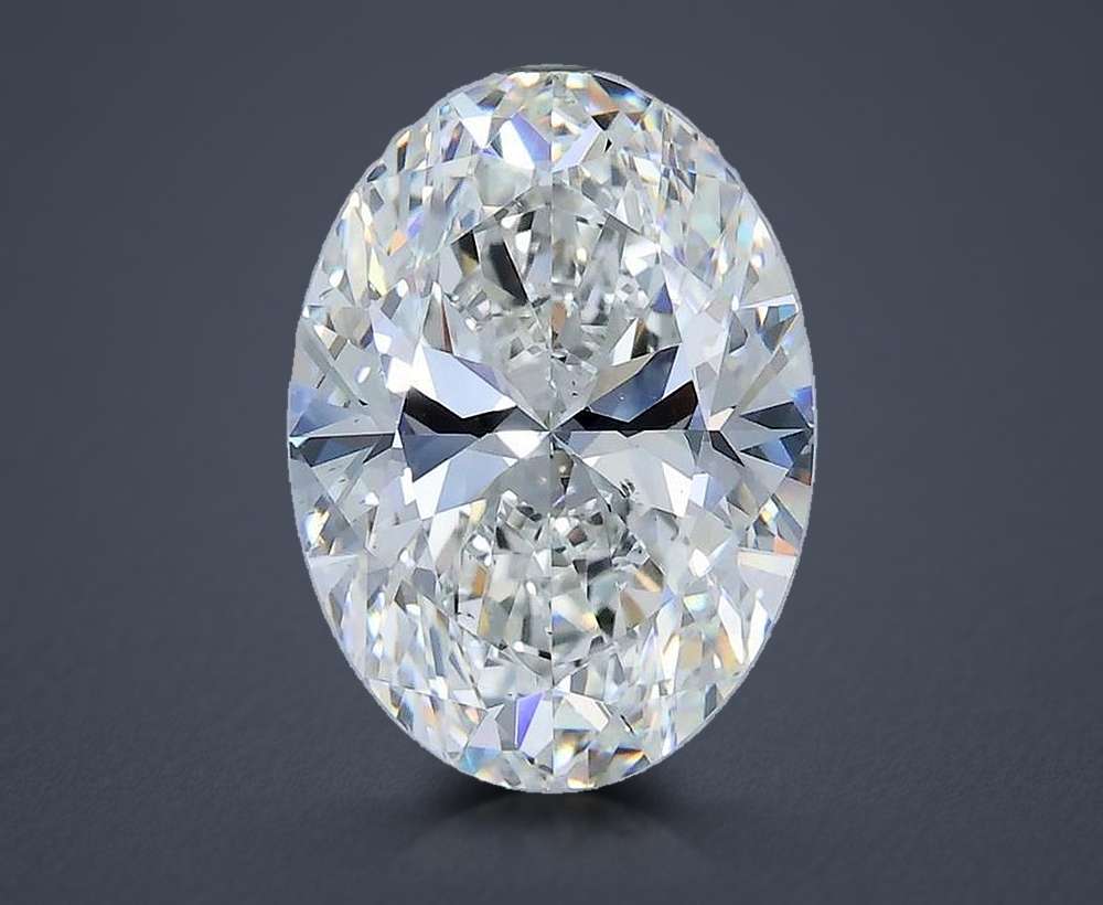 4.01 Carat Oval Natural Diamond