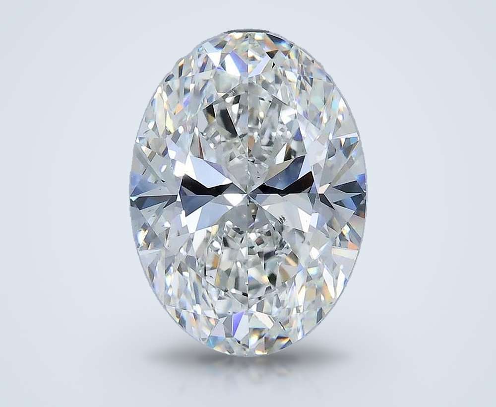 4.01 Carat Oval Natural Diamond