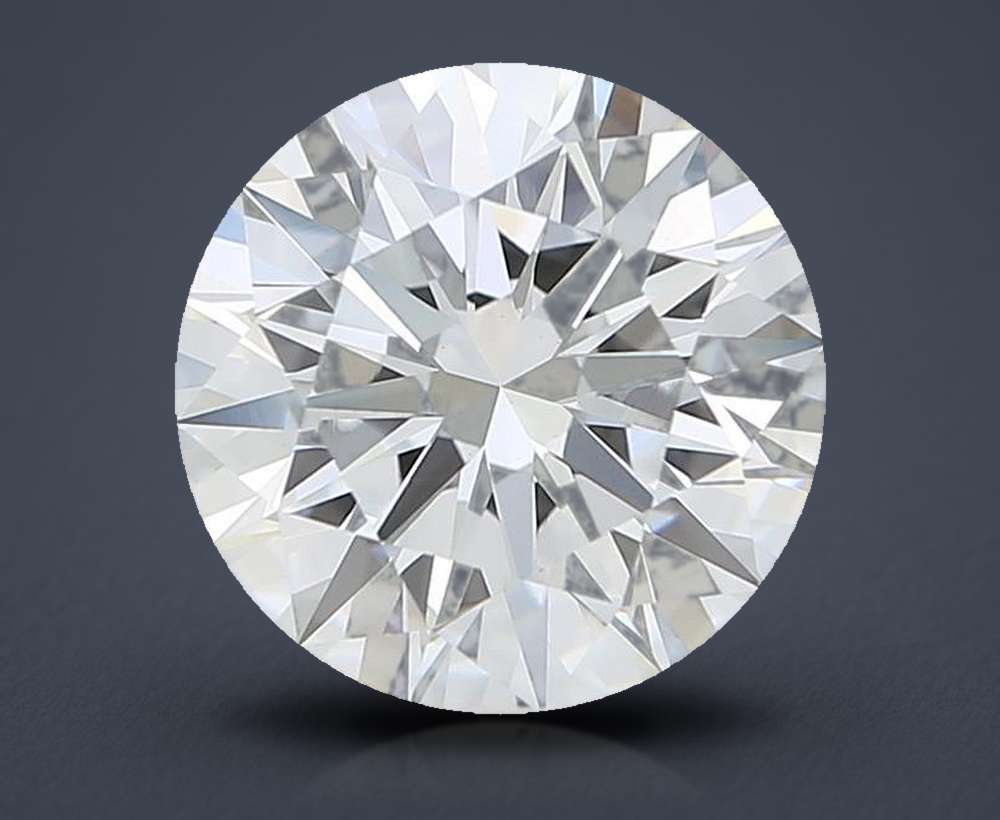 2.43 Carat Round Lab Diamond