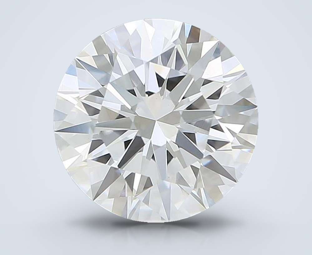 2.43 Carat Round Lab Diamond