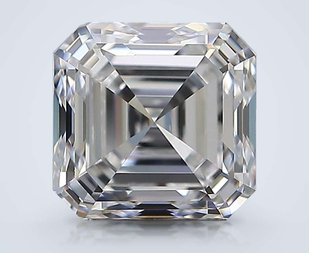 1.21 Carat Asscher Natural Diamond
