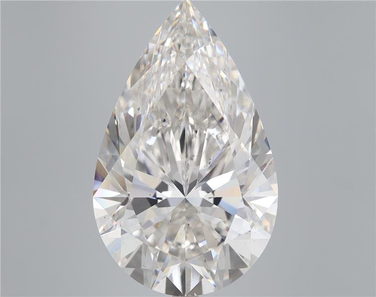 11.02ct G VS2 Rare Carat Ideal Cut Pear Lab Grown Diamond