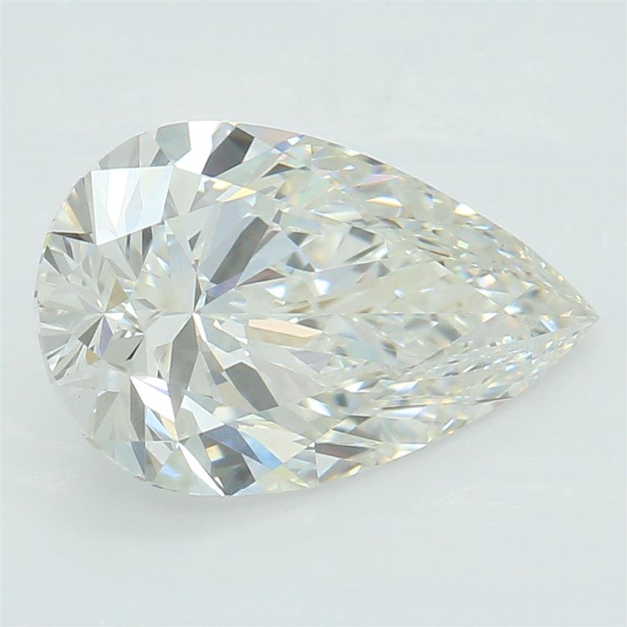 1.25ct G VVS2 Rare Carat Ideal Cut Pear Lab Grown Diamond