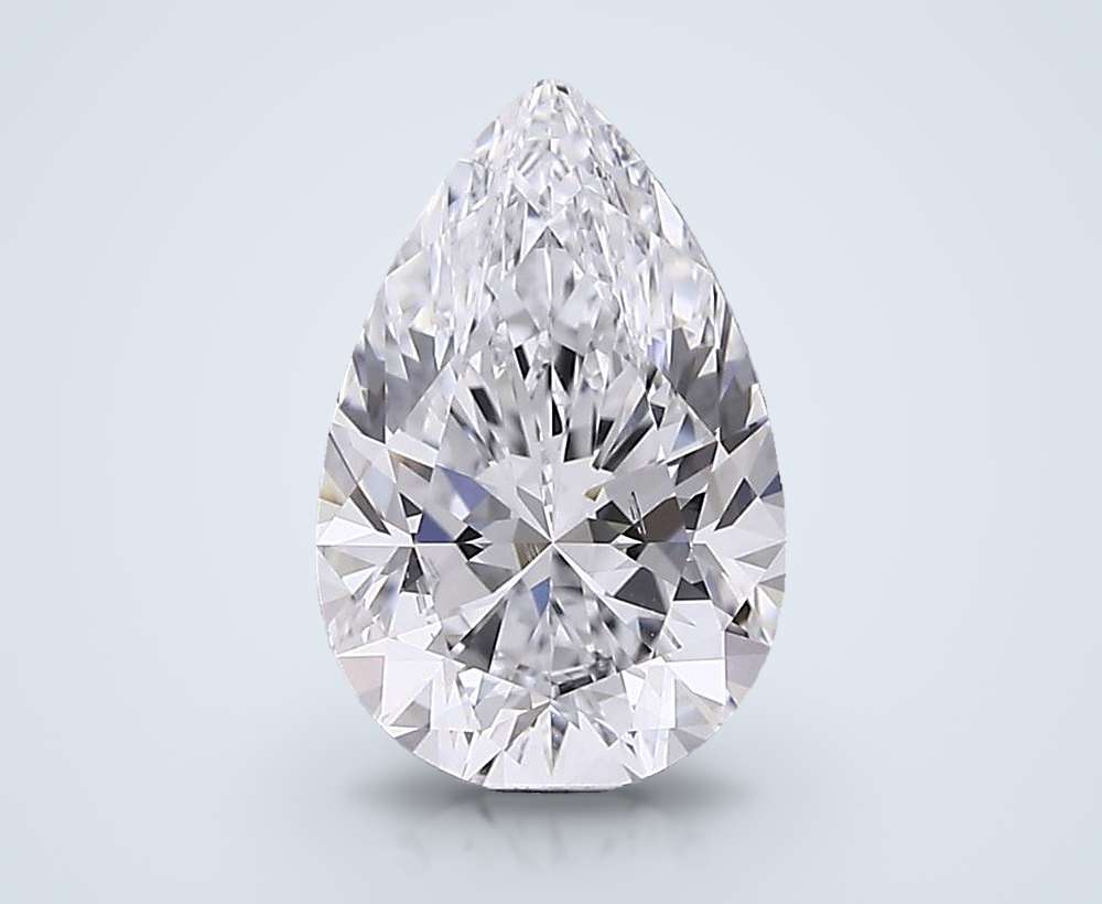 1.82 Carat Pear Lab Diamond
