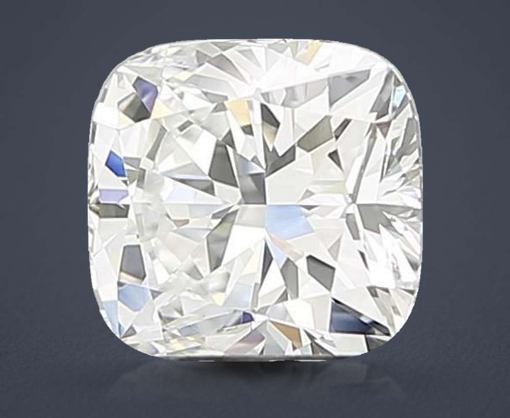 1.60 Carat Cushion Lab Diamond