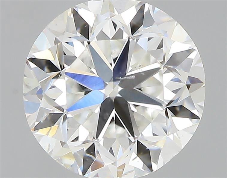 1.00ct H SI2 Good Cut Round Diamond