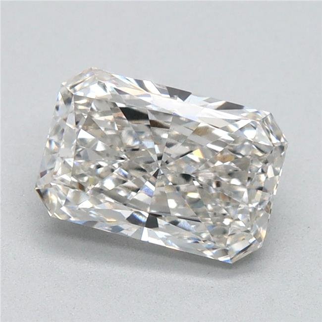 0.91ct G VS2 Rare Carat Ideal Cut Radiant Lab Grown Diamond