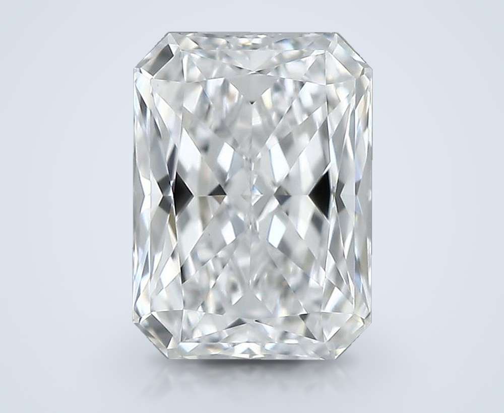 0.37 Carat Radiant Natural Diamond