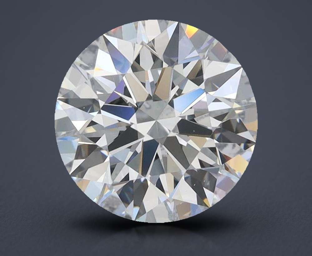 2.28 Carat Round Lab Diamond