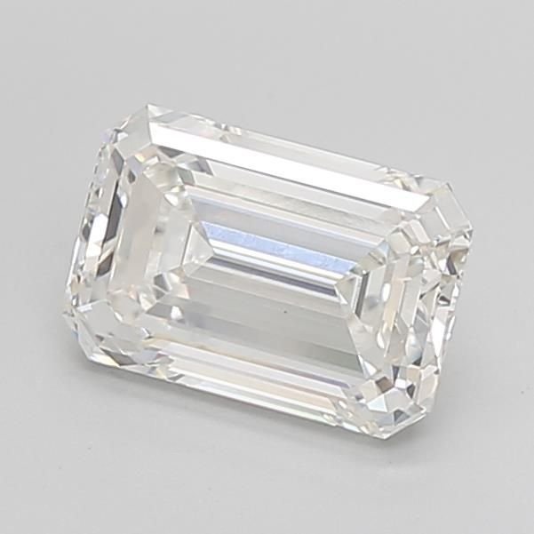 3.10ct G VS1 Rare Carat Ideal Cut Emerald Lab Grown Diamond