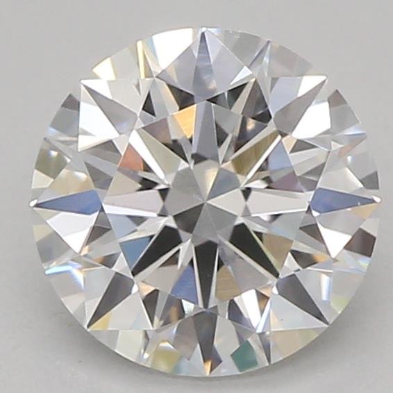 0.71ct D VS1 Rare Carat Ideal Cut Round Lab Grown Diamond