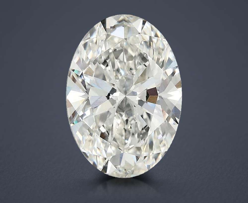 3.10 Carat Oval Lab Diamond