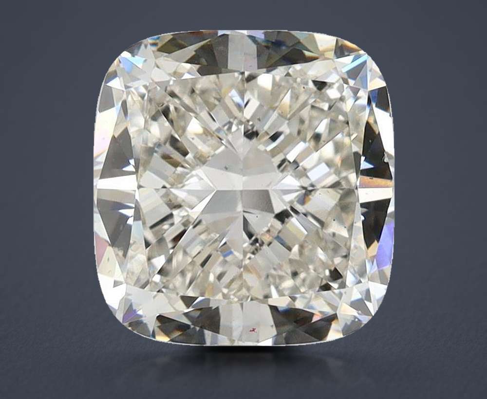 3.51 Carat Cushion Lab Diamond