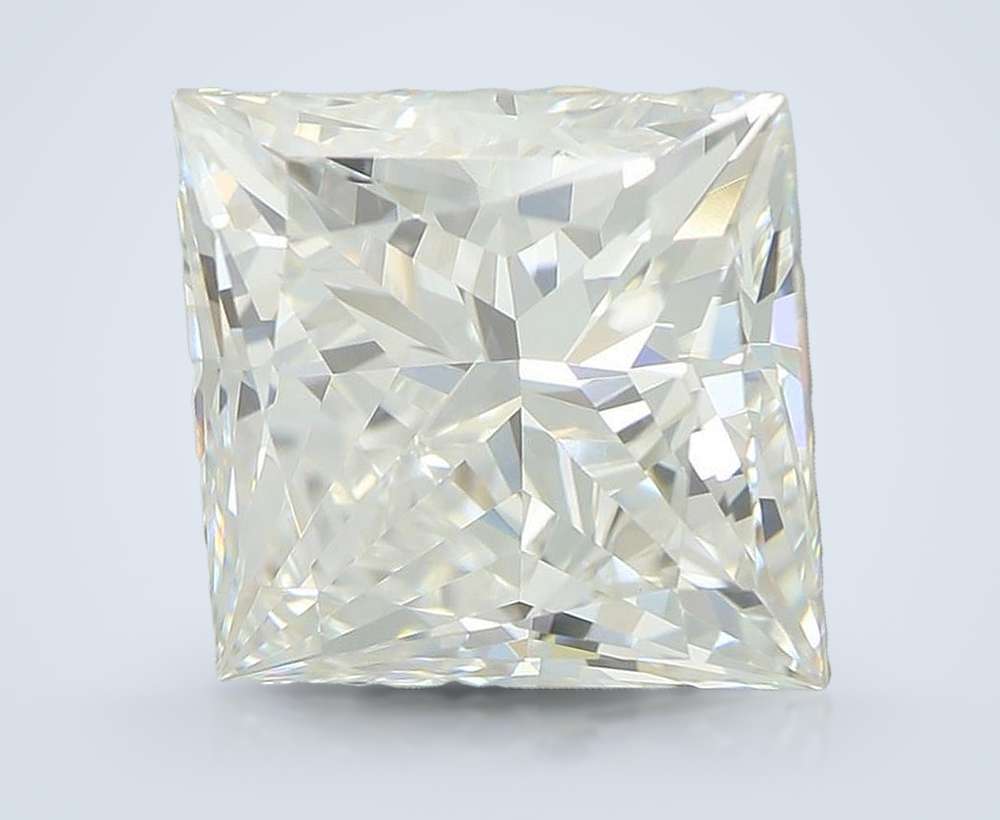 4.03 Carat Princess Lab Diamond